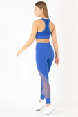 MioFit Vibrant Yüksek Bel Toparlayıcı Seamless Spor Tayt - 4