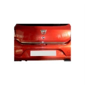 Dacia Sandero 2 için Bagaj Alt Çıta Krom 2013 Ve Sonrası thumbnail 1