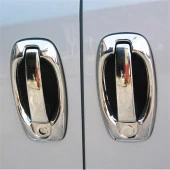 Fiat Doblo 1 için Kapı Kolu 4 Kapı Krom 2000-2010 thumbnail 2