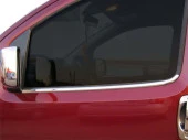 Fiat Fiorino Cam için Çıtası 2 Parça  Krom 2008 Ve Sonrası - 1