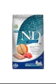 N&D Ocean Tahılsız Somon, Morina Balığı & Kavun Küçük Irk Yetişkin Köpek Maması 2,5 Kg - 1