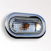 Ford C-Max 1 için Sinyal Çerçevesi 2 Parça Krom 2004-2010 thumbnail 2