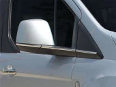 Ford Connect Ayna için Kapağı Alt Çıtası 6 Parça Krom 2014 Ve Sonrası - 1