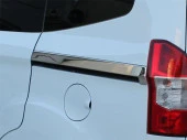 Ford Courier Sürgülü için Kapı Çıtası 2 Parça Krom 2014 Ve Sonrası thumbnail 2