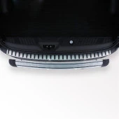 Ford Custom Arka için Tampon Eşiği Krom 2013-2016 thumbnail 2