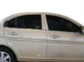 Hyundai Accent Era için Mc Cam Çıtası 4 Parça  Krom 2006-2011 thumbnail 2