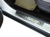 Hyundai İx35 Kapı için Eşiği 4 Parça Krom 2011 Ve Sonrası - 1