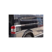 Mercedes Sprinter W906 için Ncv3 Sürgülü Kapı Çıtası 2 Parça Krom (U.Ş) 2006 Ve Sonrası - 1