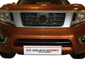 Nissan Navara Ön için Tampon Çıtası Krom 2016 Ve Sonrası thumbnail 1