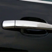 Peugeot 308 T7 için Kapı Kolu 4 Kapı Krom 2008-2013 thumbnail 2