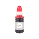 qolor Canon GI-490 için Kırmızı Yazıcı Mürekkebi - 70 ml - 1