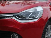 Renault Clio 4 için Far Kaşı 2 Parça Krom 2013-2019 - 1
