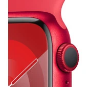 Apple Watch Seri 9 Gps 41MM (Product)Red Alüminyum Kasa Spor Kordon - M/l MRXH3TU/A - 3