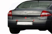 Renault Megane 2 için Sedan Bagaj Alt Çıtası Krom 2006-2010 thumbnail 2
