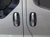 Renault Traffic 2 için Kapı Kolu 3 Kapı Krom 2001-2014 thumbnail 2