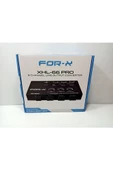 6 Kanal Deck Çevirici – For-x XHL-66PRO 6 Kanal Amfi Dönüştürücü – Teybe Amfi Aparatı - 3