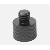 Ayex, 5/8 inç Mikrofon standını 3/8 İnç Tripod Vidasına Dönüştürücü Vida Adaptörü - 1