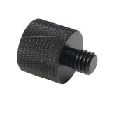 Ayex, 5/8 inç Mikrofon standını 3/8 İnç Tripod Vidasına Dönüştürücü Vida Adaptörü - 2