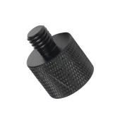 Ayex, 5/8 inç Mikrofon standını 3/8 İnç Tripod Vidasına Dönüştürücü Vida Adaptörü - 3