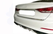 Hyundai Elantra 6 için Bagaj Alt Çıta Krom 2016 Ve Sonrası thumbnail 1