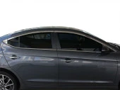 Hyundai Elantra 6 için Cam Çerçevesi 14 Parça Krom 2016 Ve Sonrası thumbnail 2