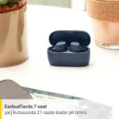 Jabra Elite 2 TWS Kulak İçi Bluetooth Kulaklık Lacivert teşhir thumbnail 2