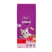 Whiskas Biftekli Ve Ciğerli Yetişkin Kedi Maması 3,8 Kg - 1