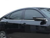 Honda Civic 10 için Cam Çıtası 8 Parça Krom 2016 Ve Sonrası - 1