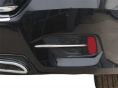 Honda Civic 10 için Reflektör Çıtası 2 Parça Krom 2016 Ve Sonrası - 1