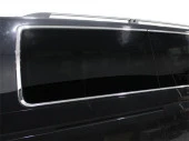 Volkswagen Transporter T5 için Cam Çerçevesi 14 Parça Krom (U.Ş) Tek Sürgü 2003-2010 thumbnail 2