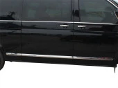 Volkswagen Caravelle T6 için Yan Kapı Çıtası 5 Parça Krom (K.Ş) 2015 Ve Sonrası thumbnail 1