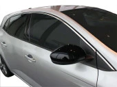 Renault Megane 4 için Hatchback Cam Üst Çıtası 6 Parça Krom 2017 Ve Sonrası - 1