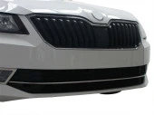 Skoda Super B8 için Ön Tampon Çıtası Krom 2015 Ve Sonrası - 1