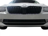 Skoda Super B8 için Ön Tampon Çıtası Krom 2015 Ve Sonrası - 2