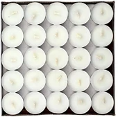 Tealight Mum Beyaz 50li İKM - 1