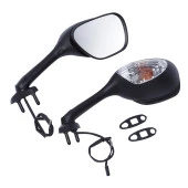 Karadeniz Motor 2006-2008 Suzuki GSX-R 600 Srad Uyumlu Ayna Takım Sağ Sol Ayna Set - 1