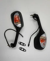 Karadeniz Motor 2006-2008 Suzuki GSX-R 600 Srad Uyumlu Ayna Takım Sağ Sol Ayna Set - 2