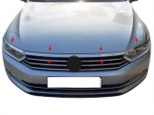Volkswagen Passat 45420 için Far Üst Çıtası 3 Parça Krom 2019 Ve Sonrası - 2