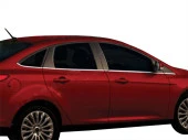 Ford Focus 3 için Sedan Cam Çıtası 8 Parça. Krom 2011-2014 - 2