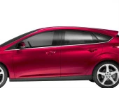 Ford Focus 3 için Hatchback Cam Çıtası 8 Parça. Krom 2011-2014 - 1