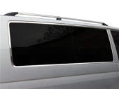 Volkswagen Transporter T5 için Cam Çerçevesi 14 Parça Krom (U.Ş) Çift Sürgü 2003-2010 thumbnail 3