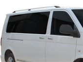 Volkswagen Transporter T6 için Cam Çerçevesi 14 Parça Krom (K.Ş) Tek Sürgü 2015 Ve Sonrası - 1