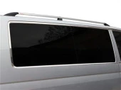 Volkswagen Transporter T6 için Cam Çerçevesi 14 Parça Krom (K.Ş) Tek Sürgü 2015 Ve Sonrası - 2