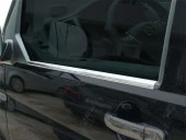Volkswagen Transporter T6.1 için Cam Çıtası 2 Parça. Krom 2020 Ve Sonrası - 2