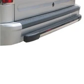 Volkswagen Caddy Arka için Titan Alüminyum Koruma Siyah 2003-2010 thumbnail 1