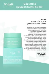 W Lab Göz Altı ve Çevresi Bakım Kremi 50 ML - 2