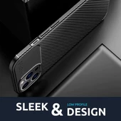 Vendas iPhone 13 Pro Deep Dizayn Auto Focus Tasarımlı Kılıf + Seramik Nano Ekran Koruyucu thumbnail 10