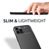 Vendas iPhone 13 Pro Deep Dizayn Auto Focus Tasarımlı Kılıf + Seramik Nano Ekran Koruyucu thumbnail 9