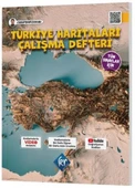KR Akademi Coğrafyanın Kodları Türkiye Haritaları Çalışma Defteri - 1