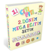 1. Sınıf Çıtı Pıtı ile 2. Dönem Mega Eğitim Setim - 1